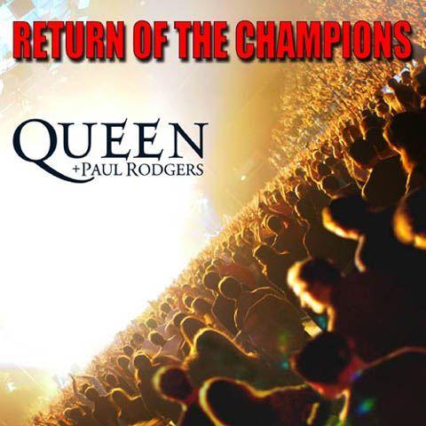 Profilový obrázek - Queen & Paul Rodgers: Return Of The Champions (cd 1)