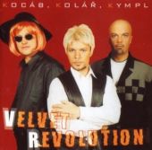 Profilový obrázek - Kocáb,Kolář,Kympl-CD Velvet revolution