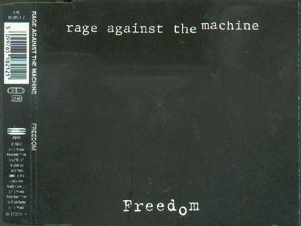 Profilový obrázek - Freedom / Take The Power Back (Live) / Freedom (Live)