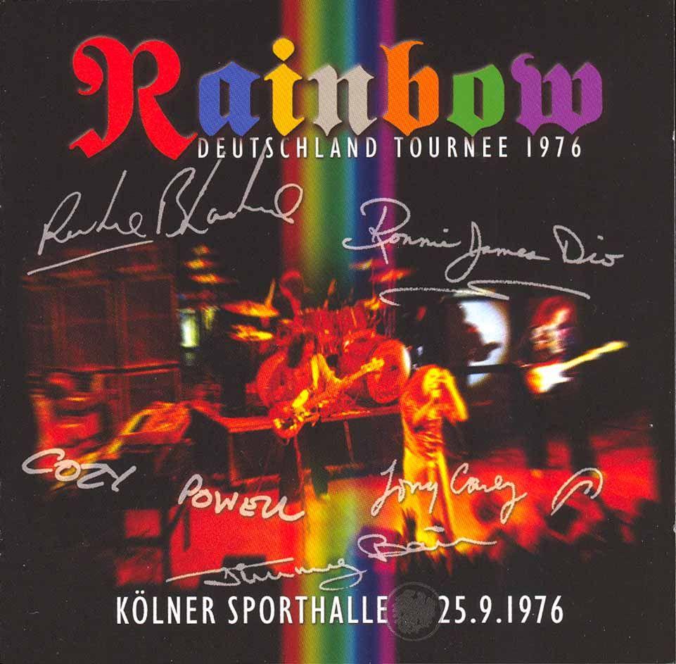 Profilový obrázek - Rainbow Live At Cologne SportHalle 