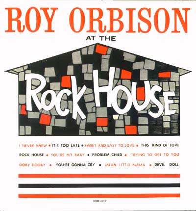 Profilový obrázek - Roy Orbison at the Rock House
