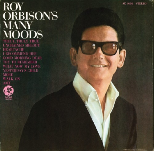 Profilový obrázek - Roy Orbison's Many Moods