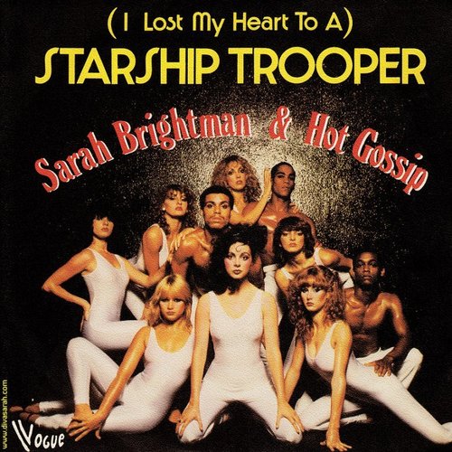 Profilový obrázek - (I lost my heart to a) Starship trooper