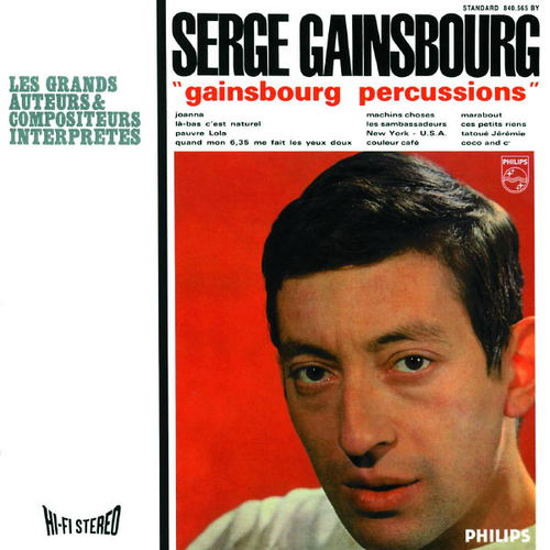 Profilový obrázek - Gainsbourg Percussions