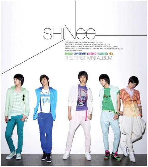 Profilový obrázek - Shinee the first mini album