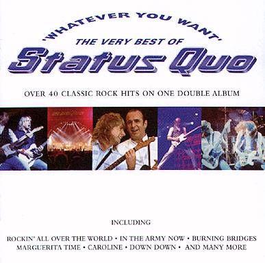 Profilový obrázek - Whatever You Want - The Very Best Of Status Quo (cd 1)