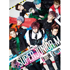 Profilový obrázek - Super Junior-M The 2nd Album `Break Down (Korean Ver.)