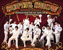 Profilový obrázek - Super Show The 1st Asia Tour Concert