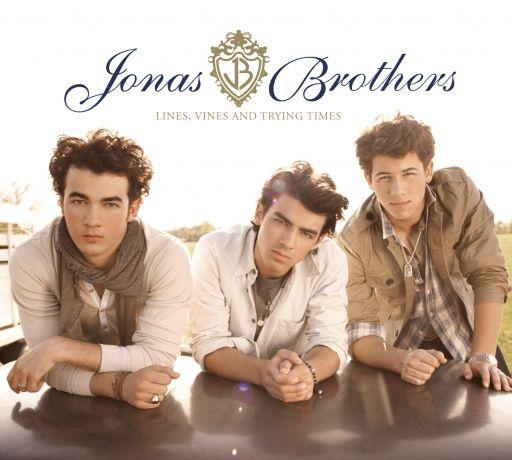 Profilový obrázek - Jonas Brothers: Lines, Vines And Trying Times