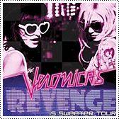 Profilový obrázek - Revenge Is Sweeter tour CD/DVD