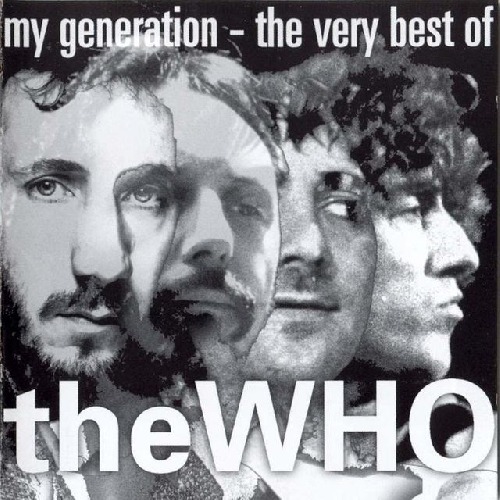 Profilový obrázek - My Generation - The Very Best of The Who