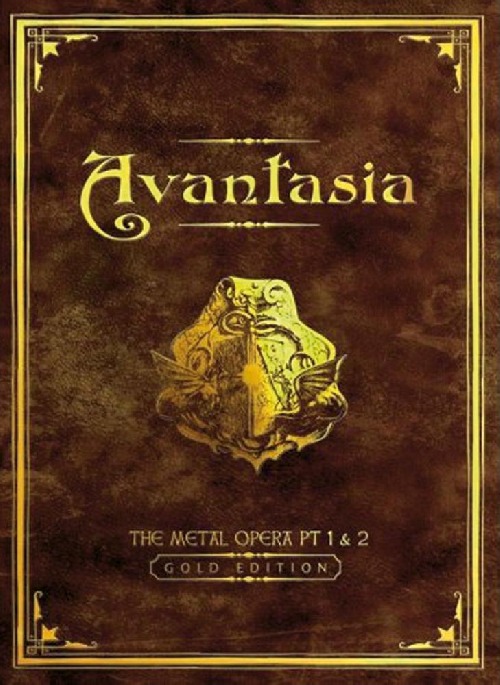 Profilový obrázek - Avantasia - The Metal Opera part I & II [GOLD EDITION - Disc 1]
