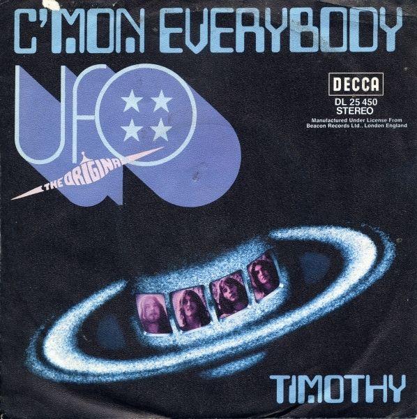 Profilový obrázek - C'mon Everybody / Timothy