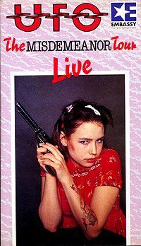 Profilový obrázek - The Misdemeanour Tour  VHS