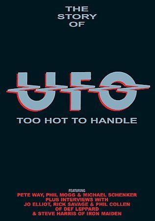 Profilový obrázek - Too Hot to Handle - The Story of UFO   DVD