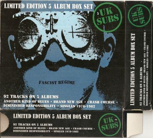 Profilový obrázek - Limited Edition 5 Album Box Set