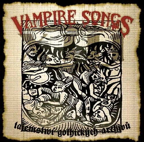 Profilový obrázek - Vampire Songs - Tajemství gotických archivů