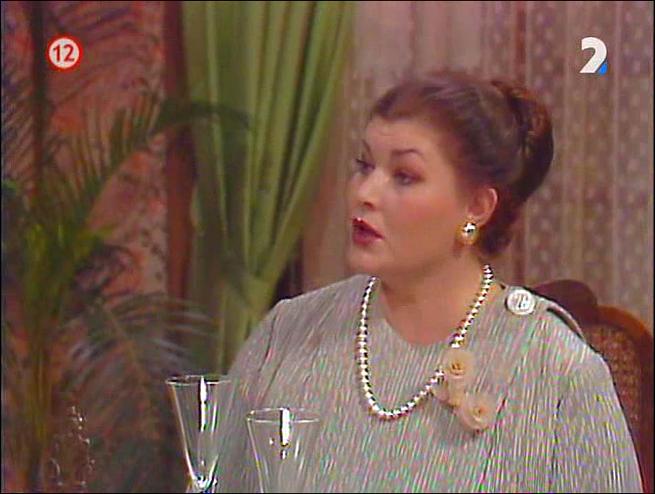 Alexandra Záborská (Tak sa na mňa prilepila, TV inscenácia, 1989)