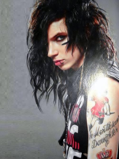 Andy Biersack Osobnosti Cz