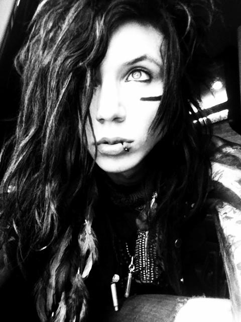 Andy Biersack Osobnosti Cz