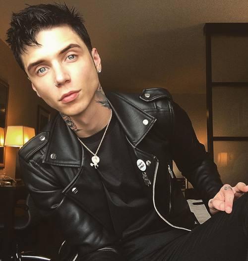 Andy Biersack Životopis Osobnosti Cz