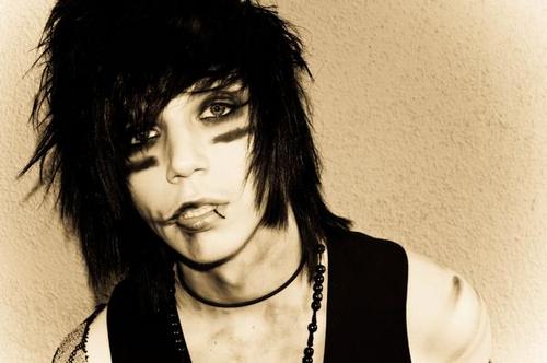 Andy Biersack Fotka