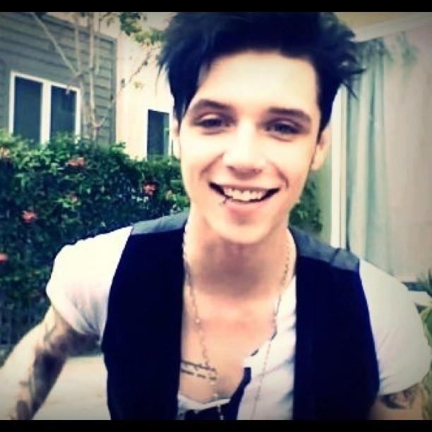 Andy Biersack Fotka