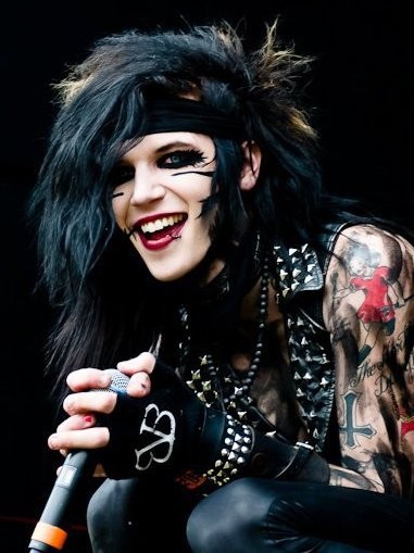 Andy Biersack Fotka