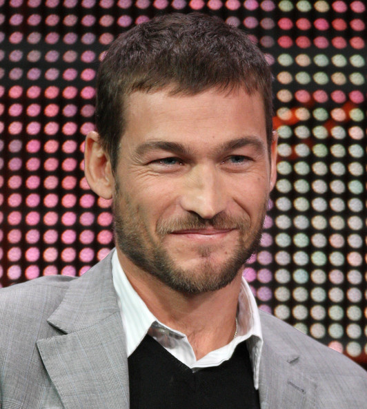 Andy Whitfield cenaze töreni