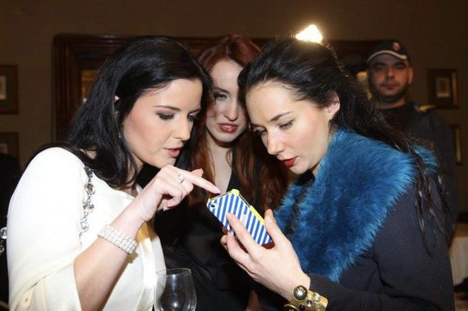 Aneta savarová, Sandra Nováková, lENKA vACVALOVÁ