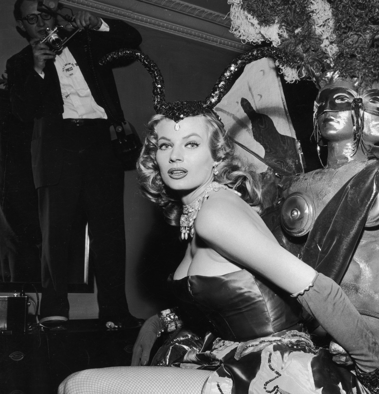 Anita Ekberg