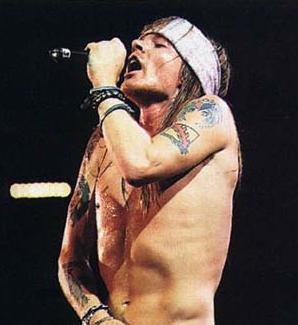 Axl Rose