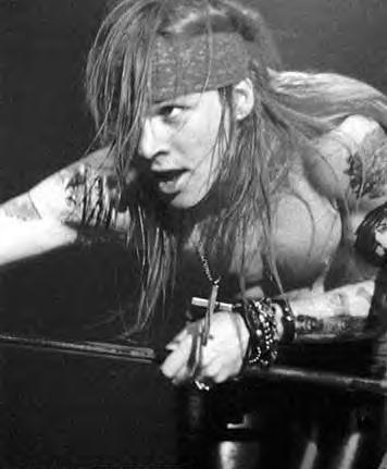 Axl Rose