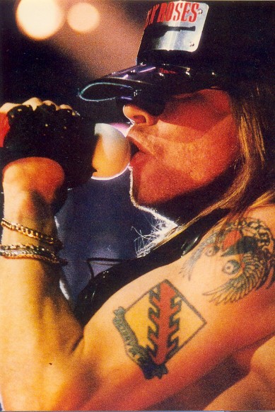 Axl Rose