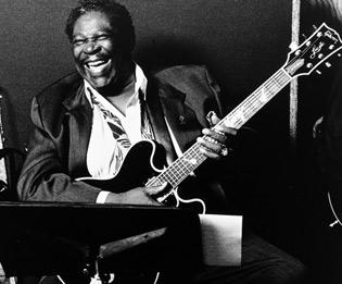 B.B. King