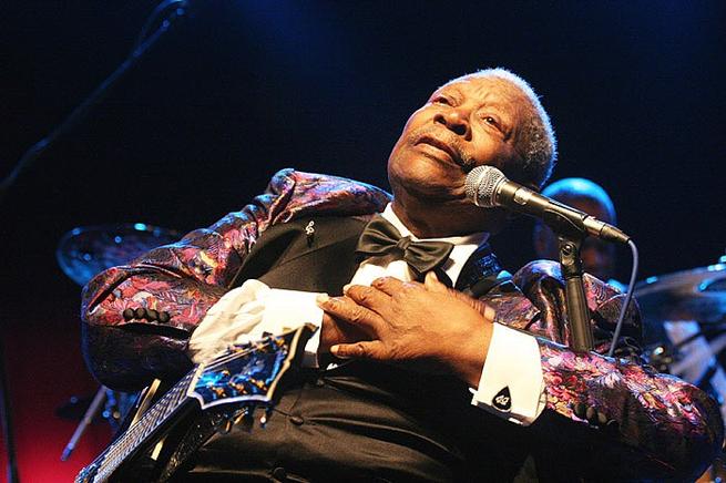 B.B. King