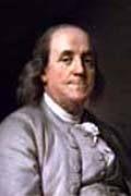 Profilový obrázek - Benjamin Franklin