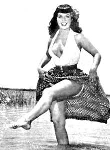 Bettie Page