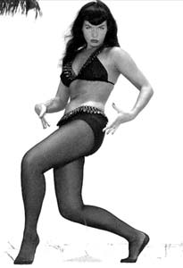 Bettie Page