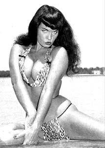 Bettie Page
