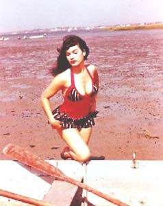 Bettie Page