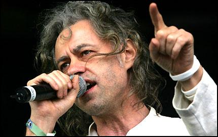 Bob Geldof