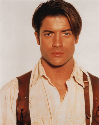 Brendan Fraser leslie mann