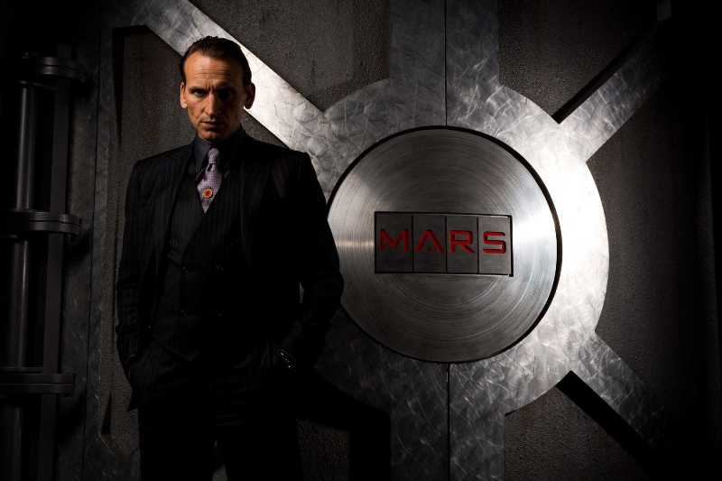 Christopher Eccleston