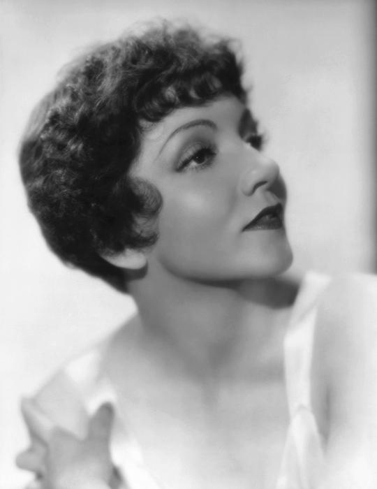 Claudette Colbert