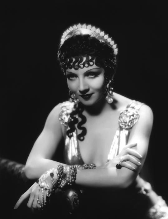 Claudette Colbert
