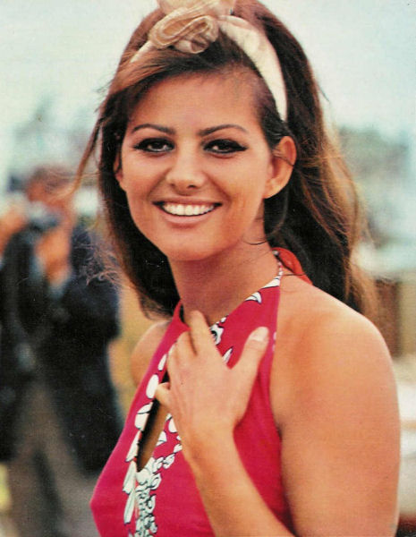 Claudia Cardinale