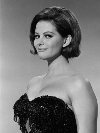 Claudia Cardinale