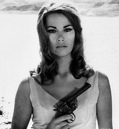 Claudine Auger gaspard huit