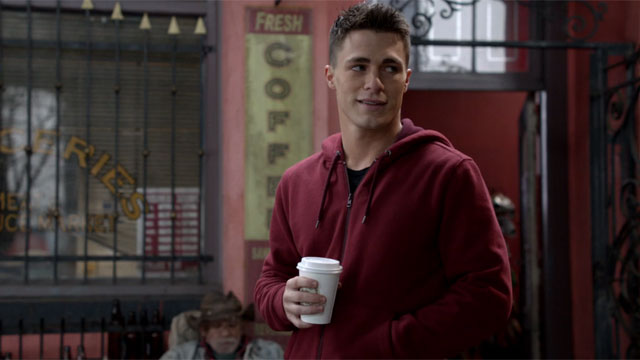 Colton Haynes